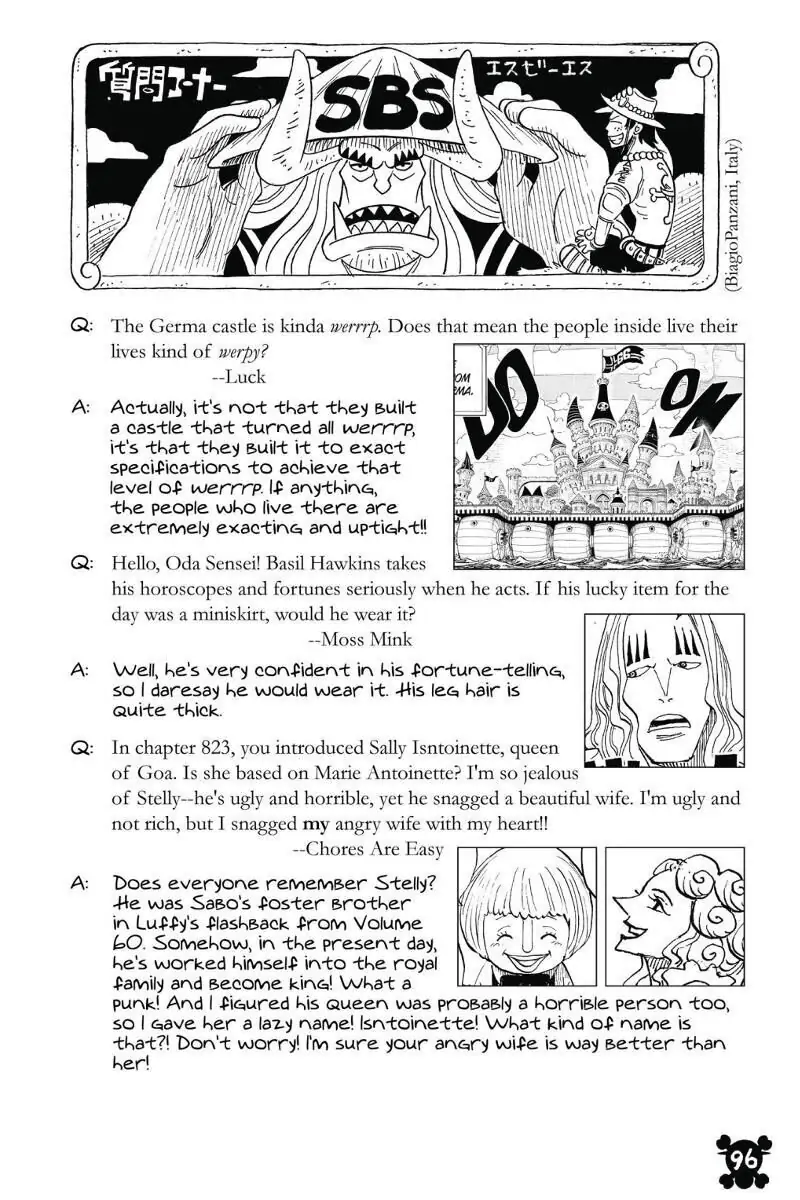 One Piece Digital Colored Chapter 843 image 19